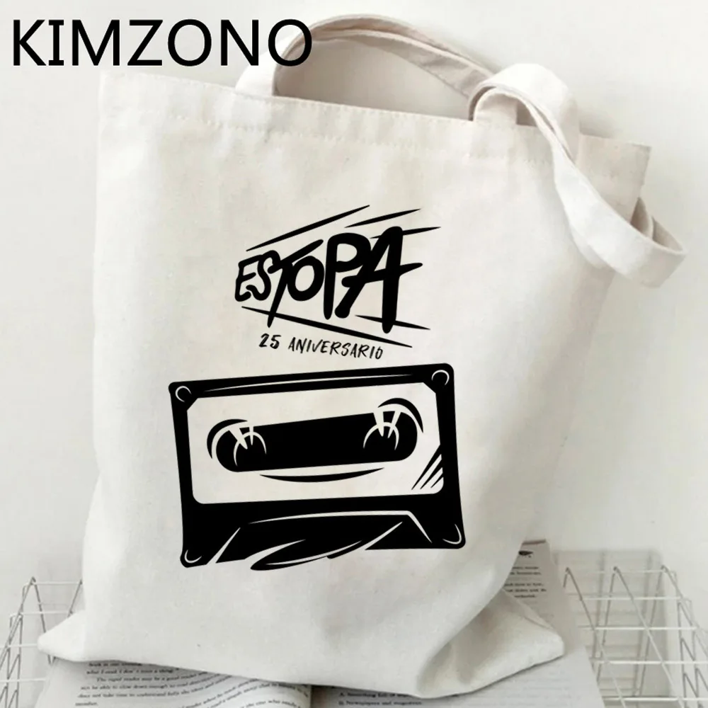 

Сумка для покупок Estopa, холщовая Экологически чистая продуктовая ткань, сумки для покупок, многоразовые сумки