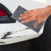 6 PCS Nano Sparkle Cloth Scratch Remover Erase Easily Repair Paint Scratches Water Spots Auto Detailing Cloth for All Car 4
