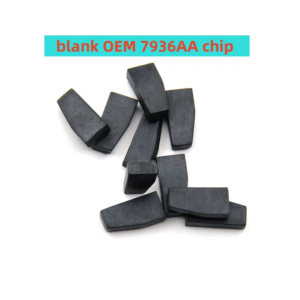 

10 20шт OEM PCF7936 ID46 транспондер чип карбоновый чип автопослепродажный чип pcf 7936 чип для автомобильного транспондера ключ