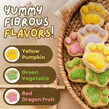 Pet Cat Snacks Freeze-dried Cats Snacks Cat Claw Snacks Cat Dog Universal Snacks Train To Get Rewarded Pet Treats Kitty Food