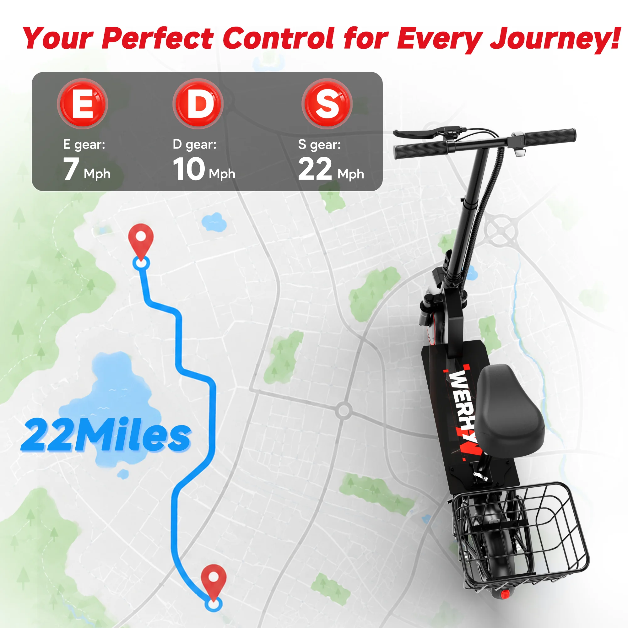 Foldable Electric Bicycle 4