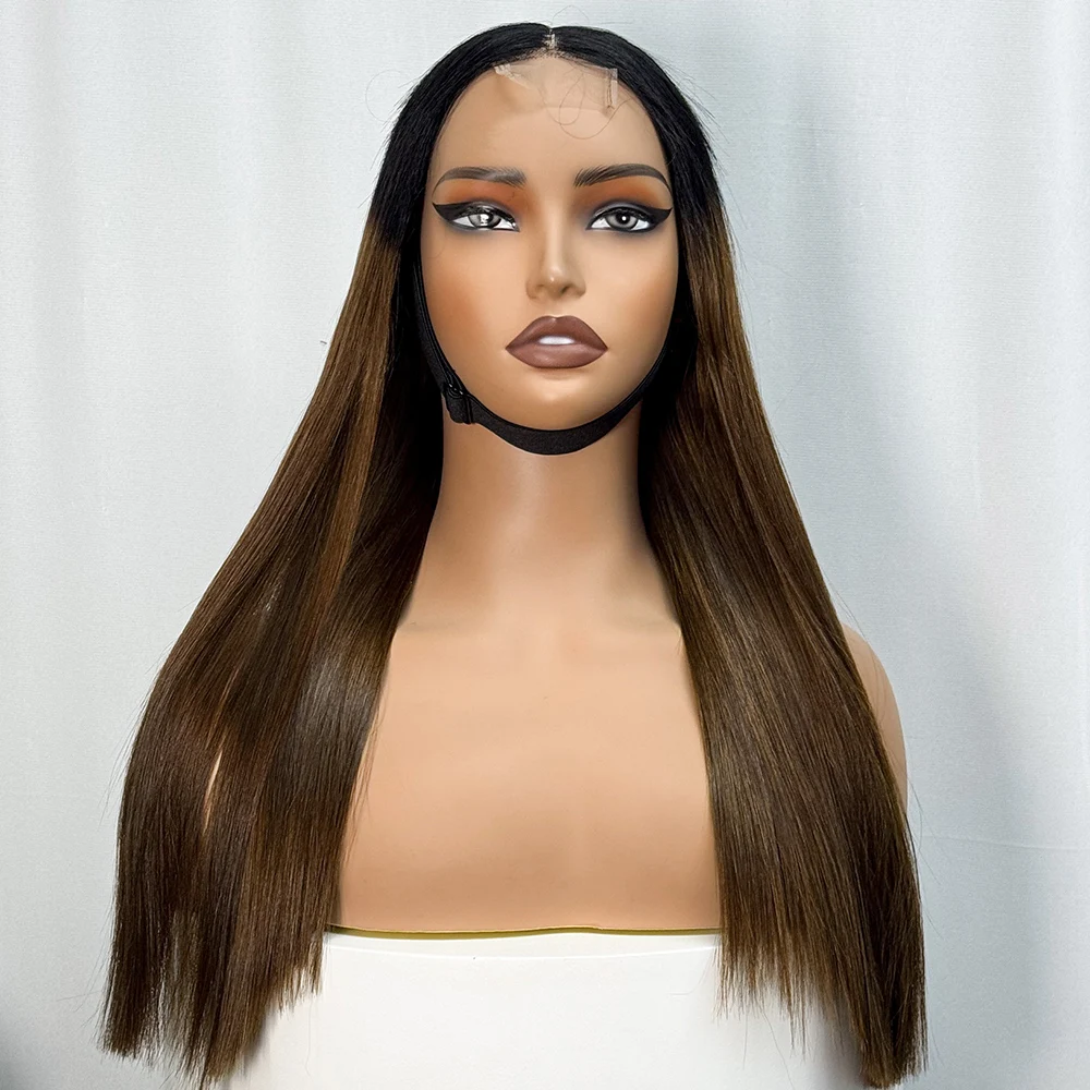 2x6 5x5 Lace Closure 330% Density Double Drawn Vietnamese Human Hair Straight Human Hair Wig Transparent Lace Front Wig
