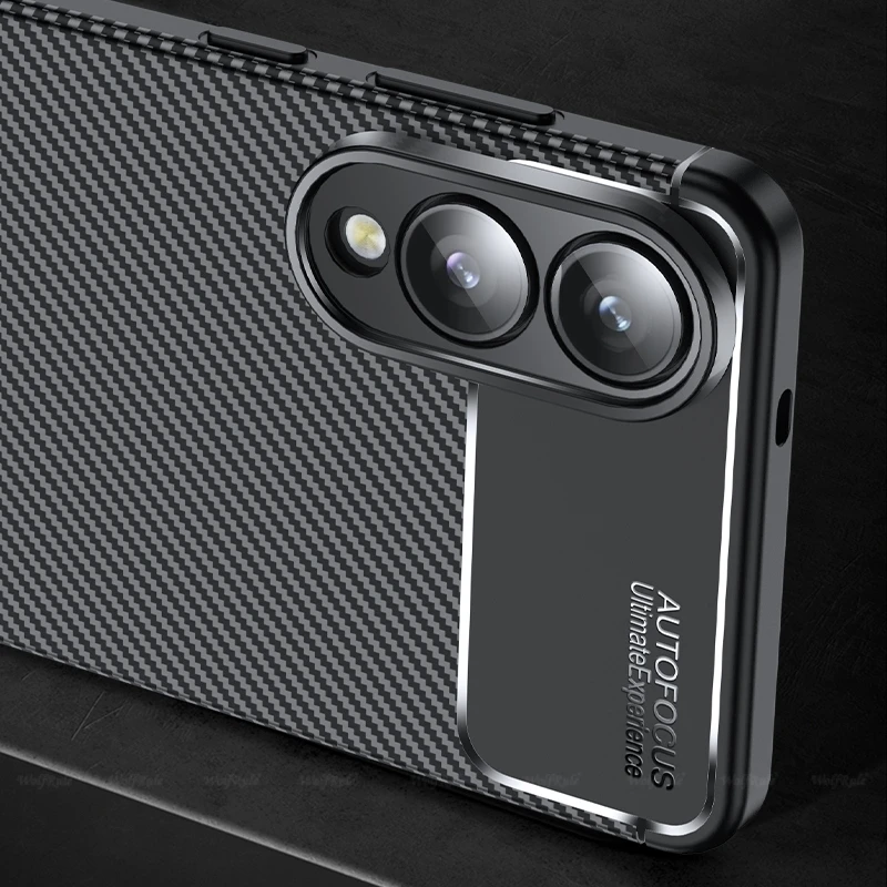 Shockproof TPU Bumper Case Cover - Enhanced Protection