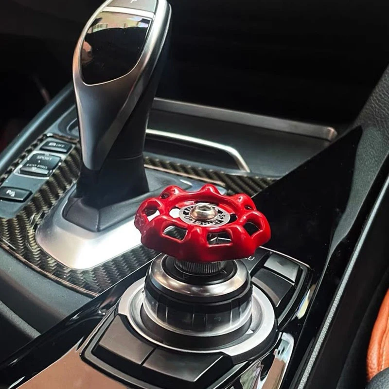 Auto Zentrale Steuerknopf 3D Wasser Ventil Auto Taste Abdeckung Auto Innen Ornament Kreative Auto Dekoration Start Stop Taste Kragen – Detail 7