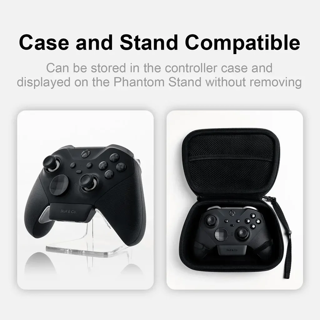 Savage Raven by Skull & Co. AudioBox Bluetooth 5.0 Audio Adapter APTX LL Transmitter for Xbox Series X/S Elite 2 Controller