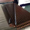 Wood Grain Metal Fence Aluminum Gate 3