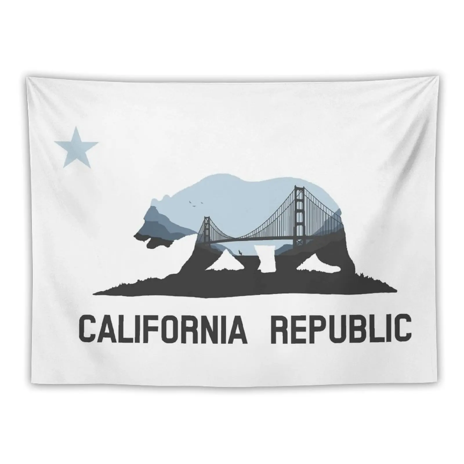 

California Tapestry Home Decoration Accessories Wall Decorations Room Design Tapestry