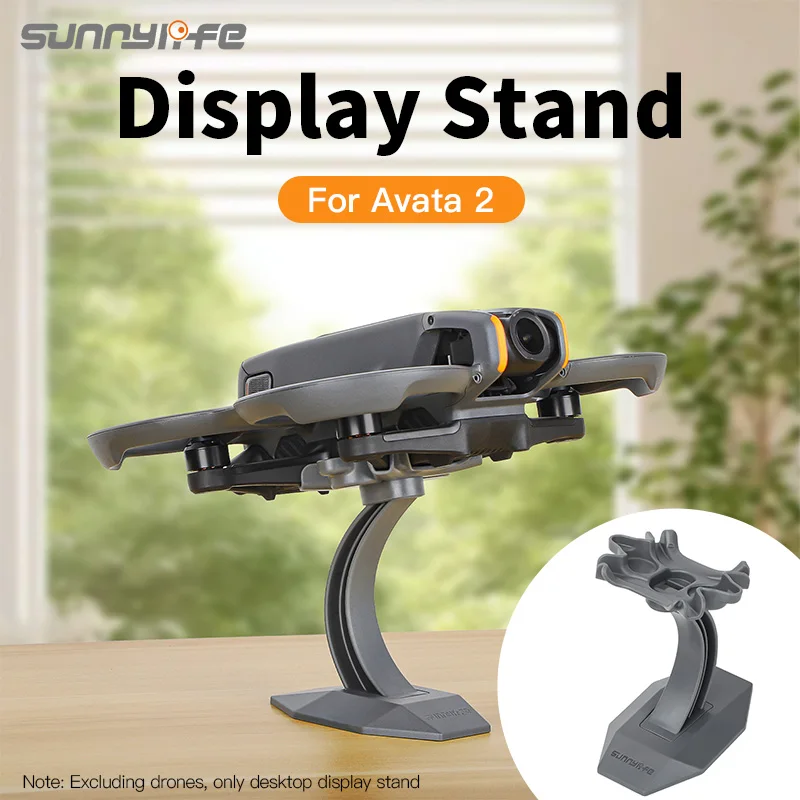 

Sunnylife Display Stand For DJI Avata 2/1 Drone Foldable Desktop Mount Holder Base Bracket Tripod Fixed Plastic Accessories