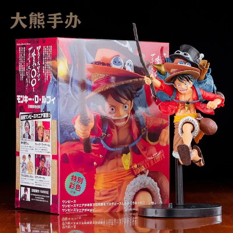 

One piece Sabo Hand Madel модель Luffy Ace Sabo Ограниченная серия полный набор мужских искусственных коллекционных кукол