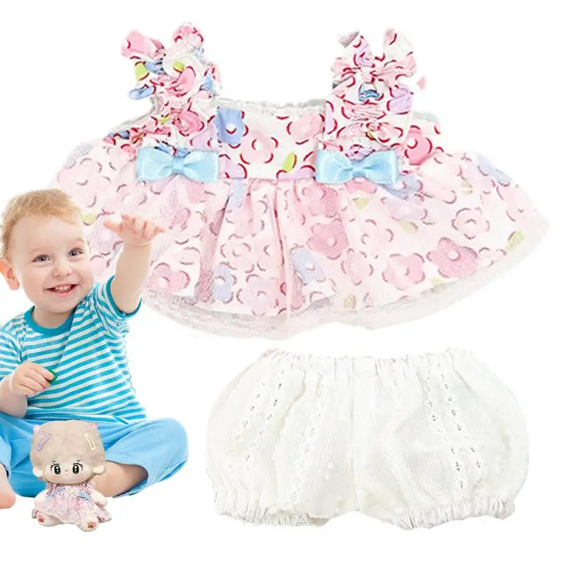 

Одежда и аксессуары для кукол, мягкая фигурка, платье для куклы, рубашка, дышащая Коллекционная кукольная одежда, декоративная хлопковая Модная Кукла