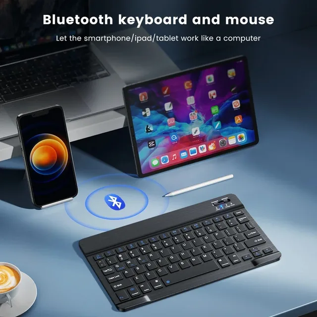 Universal Bluetooth-Compatible Keyboard 2