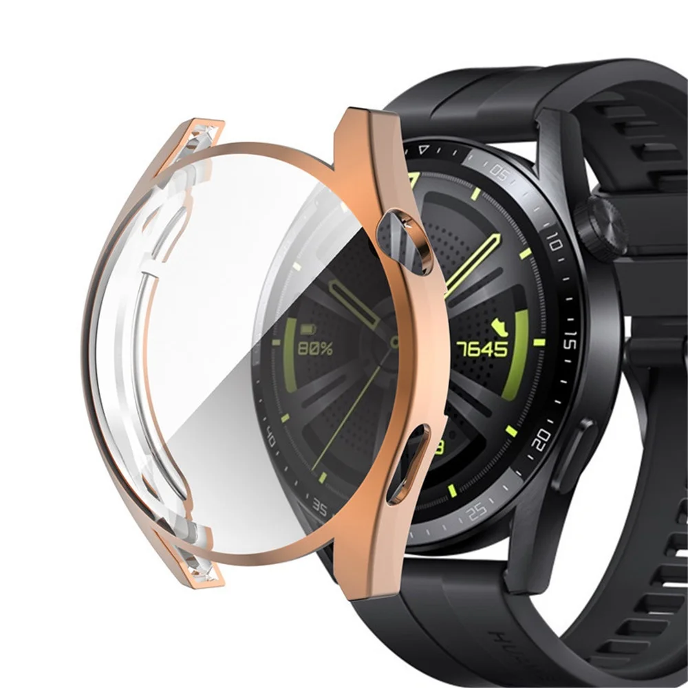 Durable Full Cover Screen Protector Case for Huawei Watch GT Series