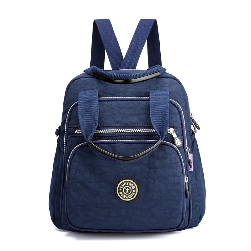 Backpack for Teenage Girls Mochila Feminina Shoulder Travel Bags Multifunctional Nylon Bagpack Female Mochila Mujer Women School