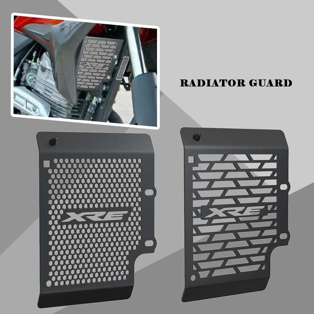 

For XRE 300 Motorcycle Radiator Guard Cover Protector For Honda XRE300 xre300 xre 300 2016 2017 2018 2019 2020 2021 2022 2023