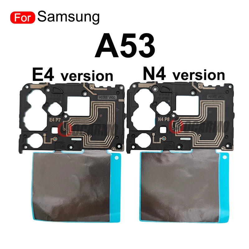 삼성 갤럭시 A53 A54 A33 A34 A346B A73 A71 5G용 NFC 플렉스 케이블 교체 부품 포함 마더보드 메인보드 커버 플레이트