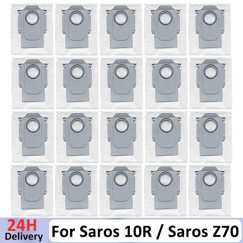 Zubehör für Roborock S8 Max Ultra / S8 MaxV Ultra / S9 MaxV Slim / S9 MaxV Ultra / Saros 10 / Saros 10R / Saros Z70 Staubbeutel