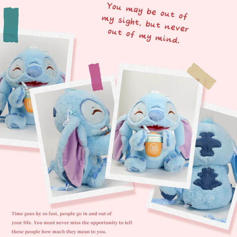 Disney-Mini bolso de hombro de dibujos animados Lilo & Stitch Angela para  niños, bolsos de cintura para niñas, bolsos de pecho, bolsa de  almacenamiento para teléfono móvil - AliExpress