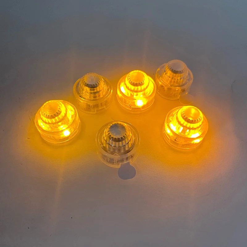 10 шт. Міні DIY Lights Rave Accessories Led Light Up Lamp Festival for Glow Supplies Party Birthday Wedding Holiday Decoration