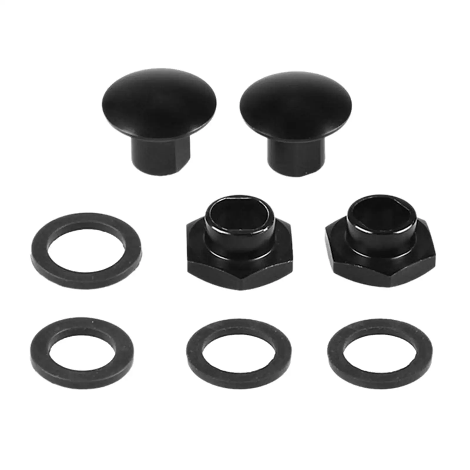 Rear Glass Strut Hardware Kit Aluminum Black 90101--000 for Honda CRV