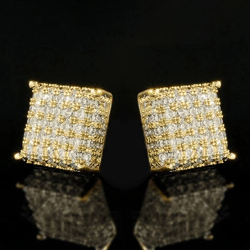 Orecchini con Zirconia Cubica Argento