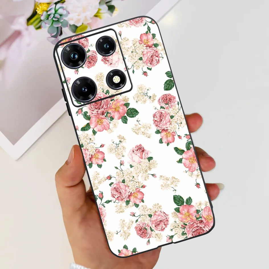 Shockproof Soft Phone Case & Protective Cover for Infinix Note 30 Series