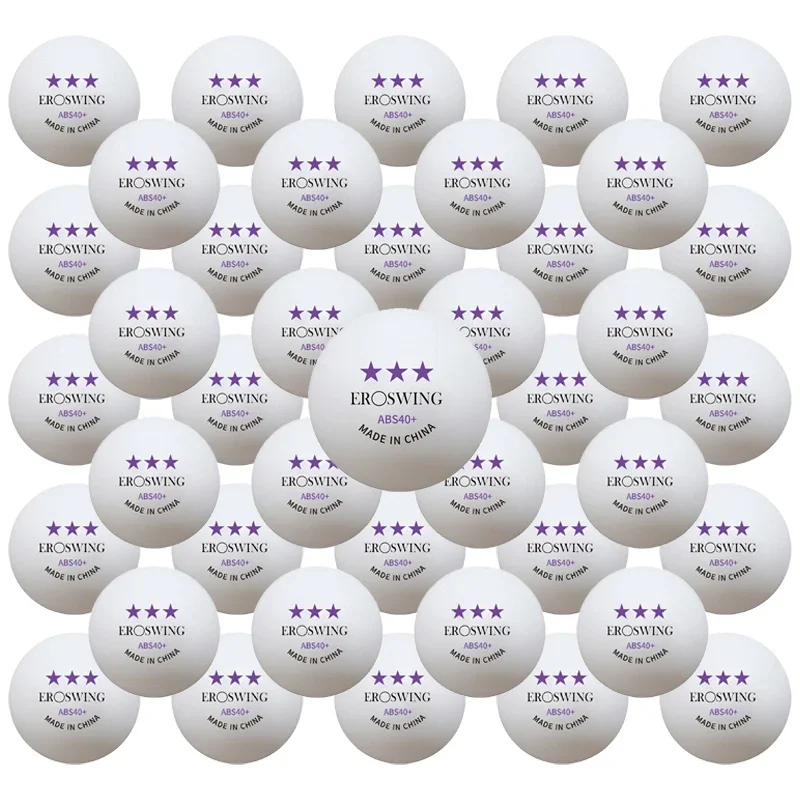Eroswing 3-Star Table Tennis Balls 20/50/100pcs