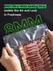 Vacuum Sealer MAGIC SEAL MS4005 Packaging Machine for Plastic Bags Products Food Storage Containers Mylar Auto Manual Modes Home 4