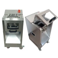 Automatic Vegetables Meat Cutting Machine Minced Meat Stainless Steel  Electric Slicer Cutting Fish Fillets Shredded Meat Slicer 2