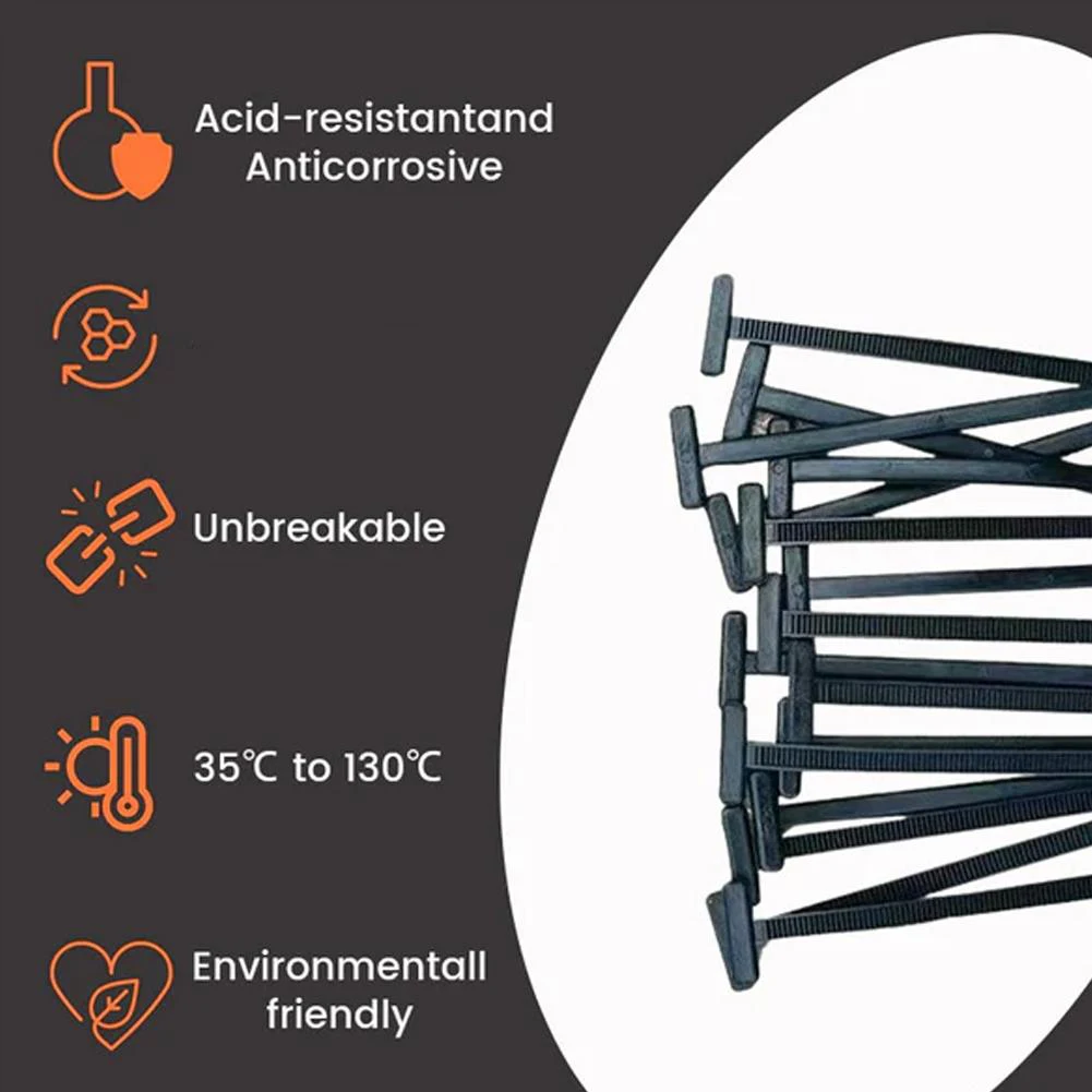 Nylon Universal Cable Tie Buckle Multipurpose Plastic Cable Ties Tool Heavy Duty Self Locking Nylon Zip Ties for Car DailyRepair