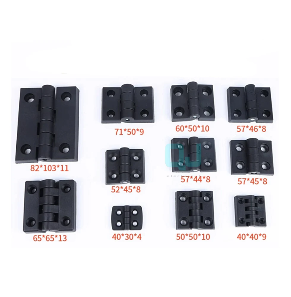 Plastic nylon hinge electrical cabinet hinge aluminum profile industrial with complete specifications plastic hinges,nylon hinges