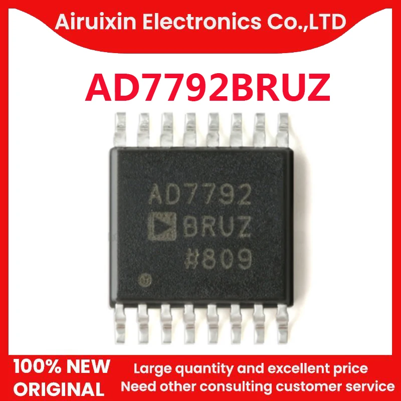 

100% новый и оригинальный AD7792BRUZ TSSOP16 1 шт./лот