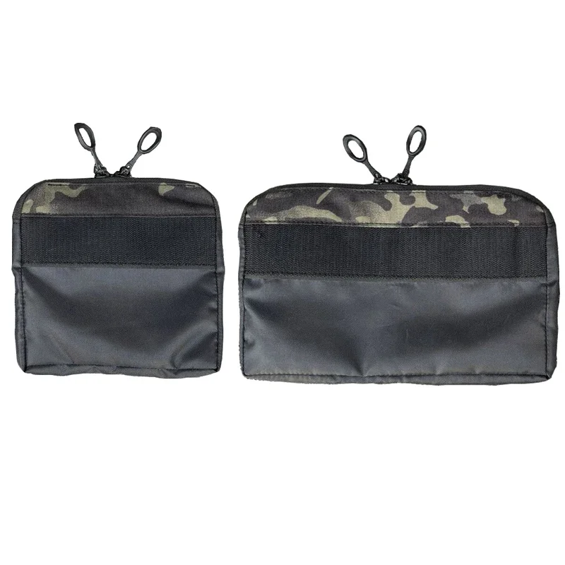 Tactical Chest Rig Insert -small / Half Bag Built In Zipper Bag Outdoor Hunting Vest Magazine Pouch Accessory Pocket