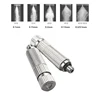 10PCS High Pressure Spray Nozzle Dry Fog Mist Ceramic Spray Core Nozzle For Humidification Cooling Nickel Plated Brass 0.1-0.8mm 5