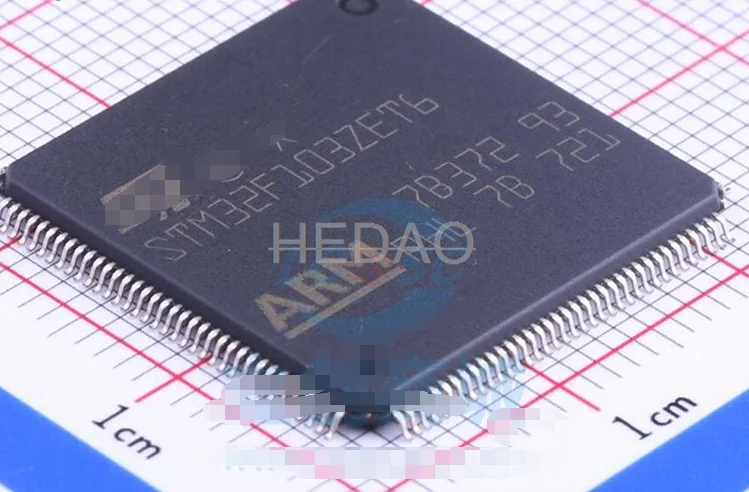 

10pcs/LOT New Original STM32F103ZET6 LQFP-144 ARM Cortex-M3 32-bit microcontrollers MCU