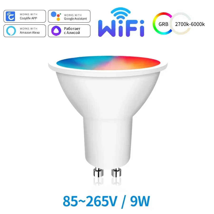 85-265V GU10 9W