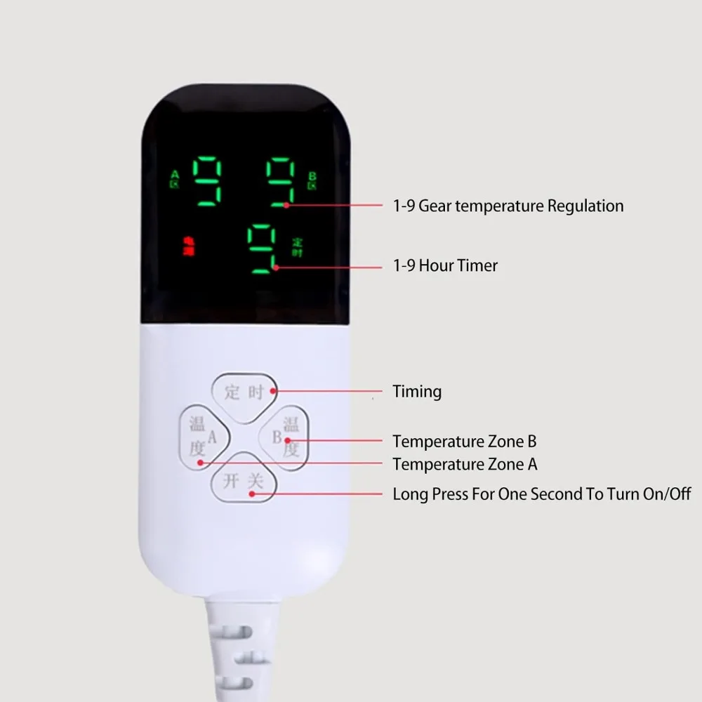 Craft of Weaving electric blanket image 5
