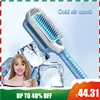 New Cold Hair Comb Straightener Curling Iron Negative Ion Cold Air Conditioner Suitable for All Hair Types Portable Styling Tool 1