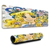 Cartoon Women's Candy Candy New Laptop Gaming Mice Mousepad Size for large Edge Locking Game Keyboard Pad 4