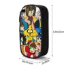 Mikecracks Cartoon Pencil Cases Pen Bag for Student Big Capacity Office Gift Pencil Box 6