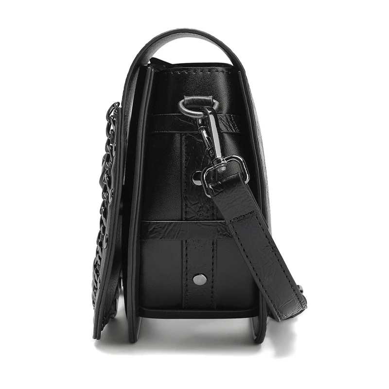 Steampunk Small Crossbody Bag Shoulder Purse Pocuh Cellphone Wallet Satchel Gothic Satchel Bags