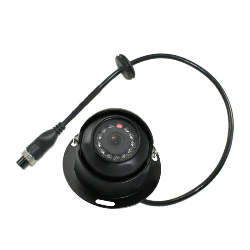 

Waterproof Car Front Side View Camera 12-24V IR LED Cam Fit For Truck Caravan Trailer Bus