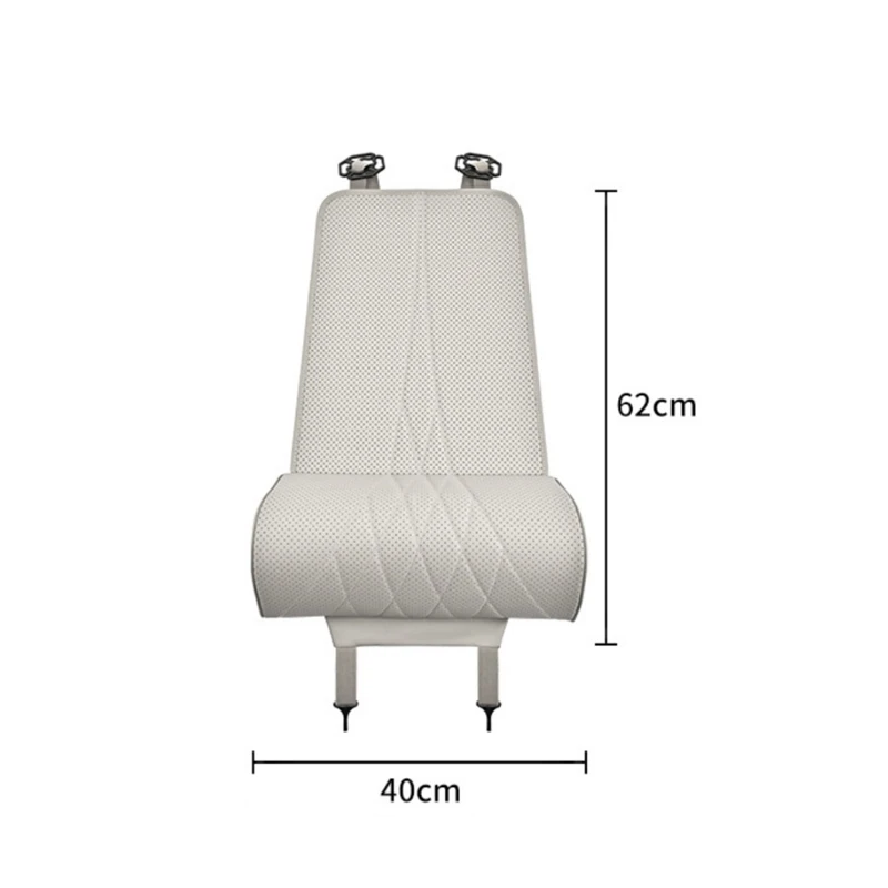 Car Seat Cushion Leg Support Extended Pad Universal Auto Seat Extender Leg Cushion Memory Foam Relieve Driving Fatigue Leg Pad