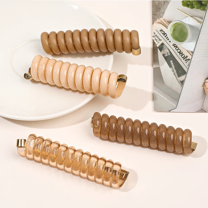 Korean Version Of High Face Value 7cm Beam Hair Coil Hair Coil To Make High Warhead Rope Rope Ladies Jewelry Head Jewelry multi purpose women jewelry suitcase package mini trolley false eyelashes packaging box self defense keychain luggage for ladies