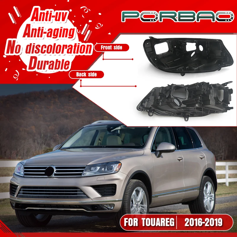 

Автомобильный Прозрачный Абажур для VW TOUAREG 2016-2019