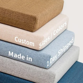 Custom Bench Seat Cushion 1
