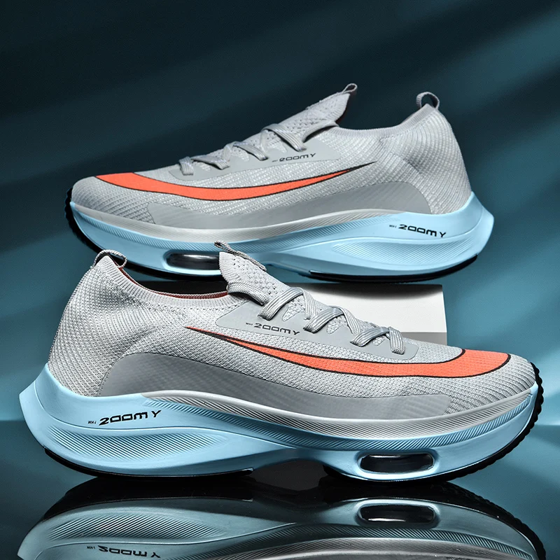 

Hot Brand Women Flats Shoes Cushion Outdoor Air Mesh Jogging Sneakers Female Athletic Trainers Lightweight Male Mujer Sneakers