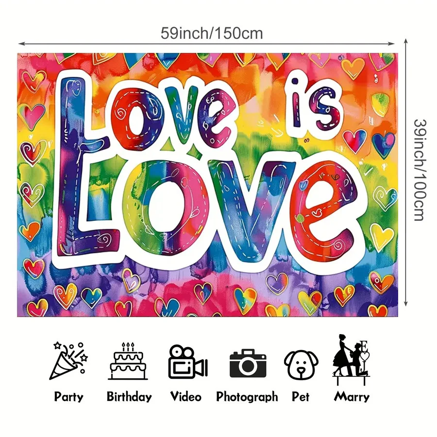  ̵ LGBTQ Love is Love   , κ Ʈ,  Ҽ, 缺   Si, 1 