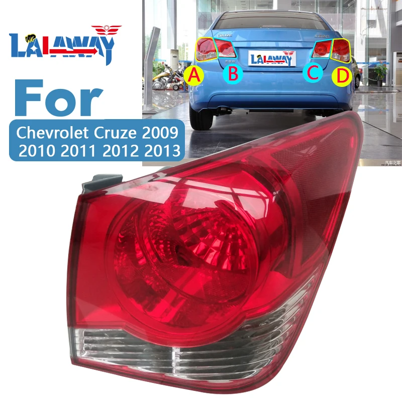 

For Chevrolet Cruze 2009 2010 2011 12 13 Rear Headlight Housing Light Lamp Assembly Side Assembly Replacement Lampshade Brake