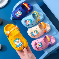Summer Baby Shoes Sandals for Girls Boy Mules Baby Girl Shoes Cartoon Sandal Infantil for Boy Children's Garden Shoes