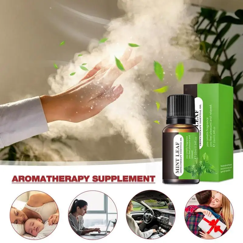 Diffuser Oils Scents For Home Flower Scent Humidifier Replacement Oils Water-soluble Essential For Bedroom Car Kid Room home fragrance products